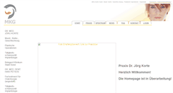 Desktop Screenshot of mkg-korte.de
